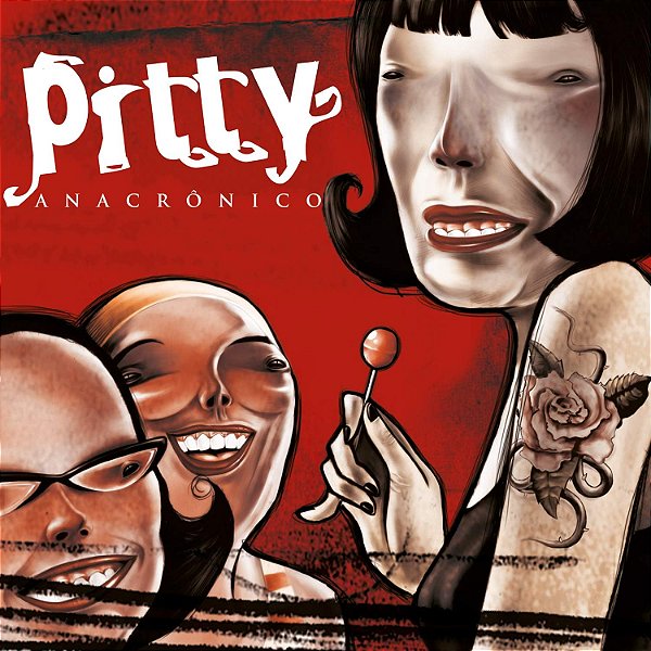 LP Vinil Pitty - Anacrônico