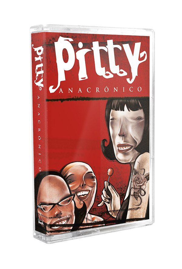 PRÉ-VENDA Fita K7 Pitty - Anacrônico