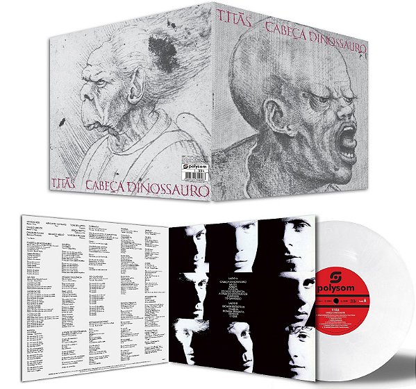 LP Vinil Titãs - Cabeça Dinossauro (Edição 40 Anos)