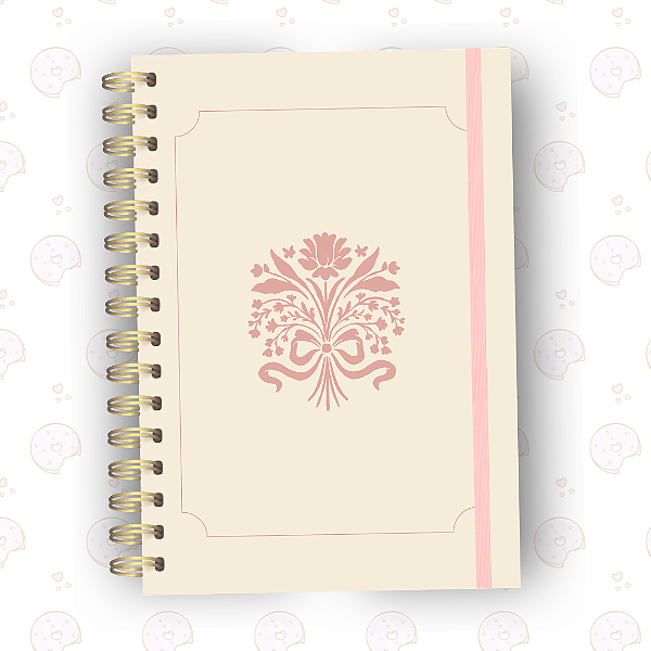 Caderno Rosie | A5 ou Colegial | Fixo ou Reposicionável