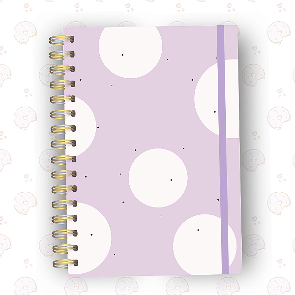 Caderno Lavie | A5 ou Colegial | Fixo ou Reposicionável