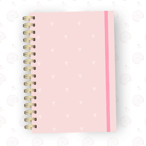 Caderno Amora | A5 ou Colegial | Fixo ou Reposicionável