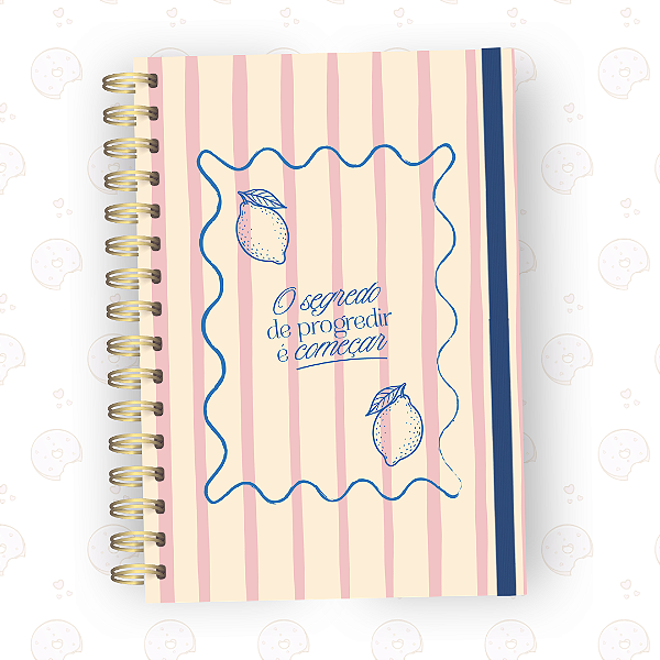 Caderno Lumy | A5 ou Colegial | Fixo ou Reposicionável