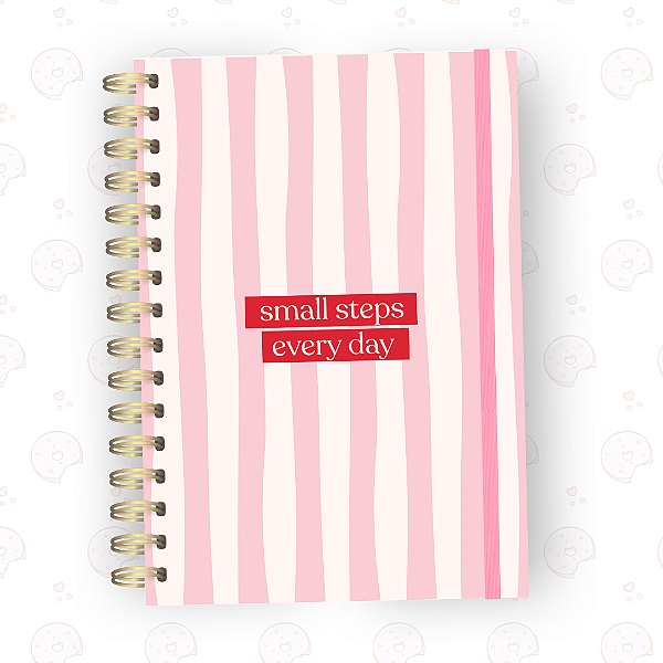 Caderno Wishy | A5 ou Colegial | Fixo ou Reposicionável