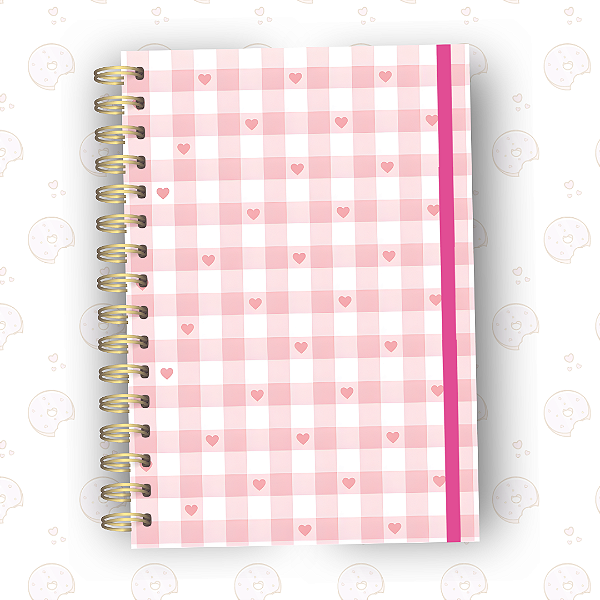 Caderno Lovy | A5 ou Colegial | Fixo ou Reposicionável