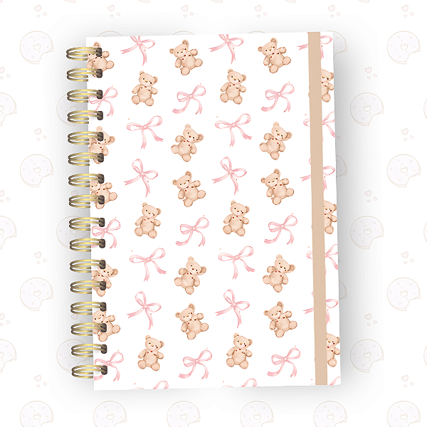 Caderno Ted | A5 ou Colegial | Fixo ou Reposicionável