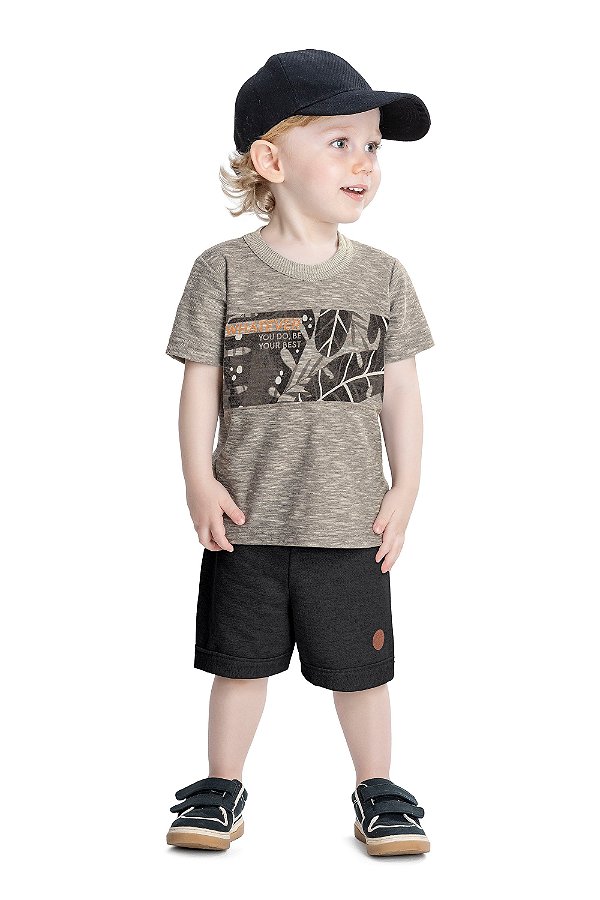 CONJUNTO MASCULINO INFANTIL
