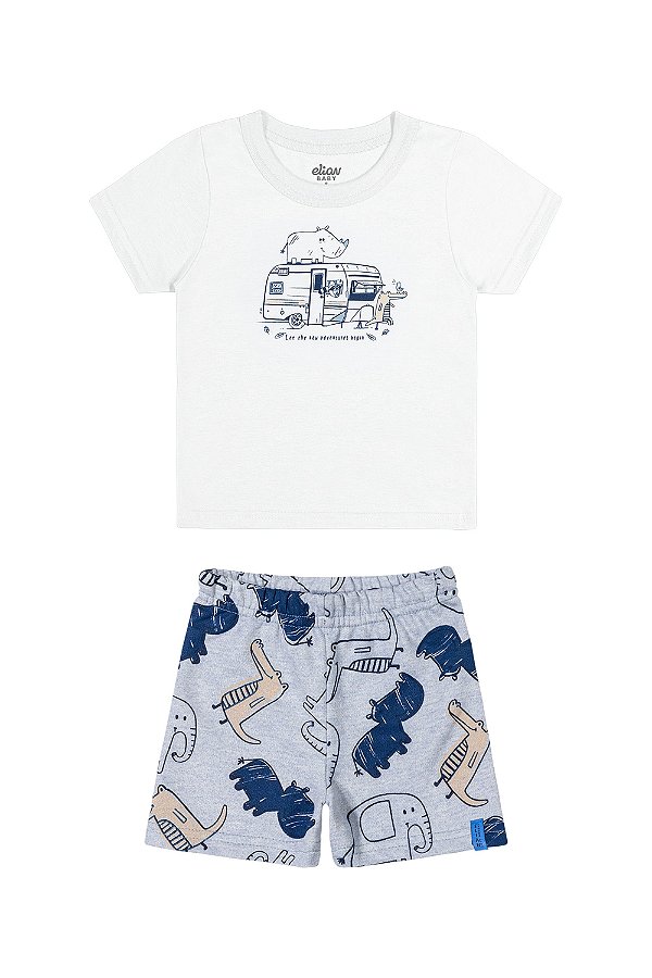 CONJUNTO MASCULINO INFANTIL