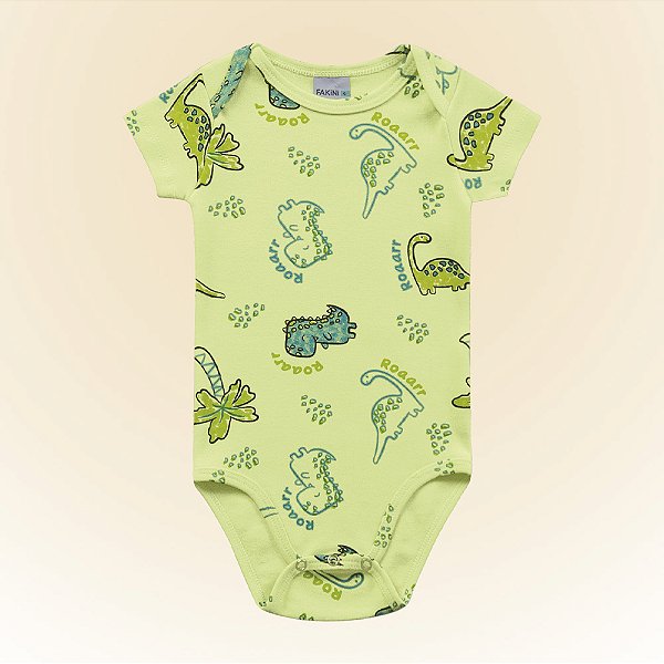 Body baby masculino em malha 100% algodão