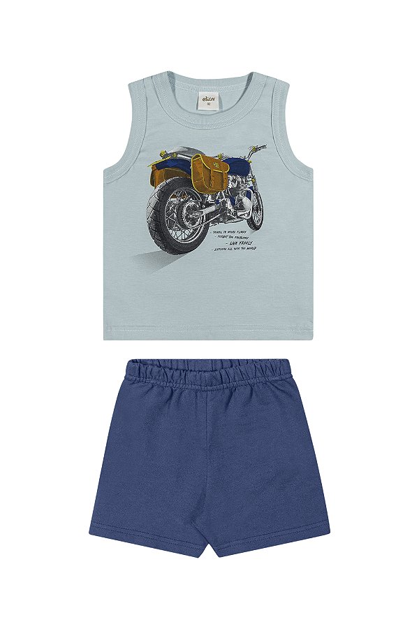 Conjunto Infantil Masculino Cavado - Elian