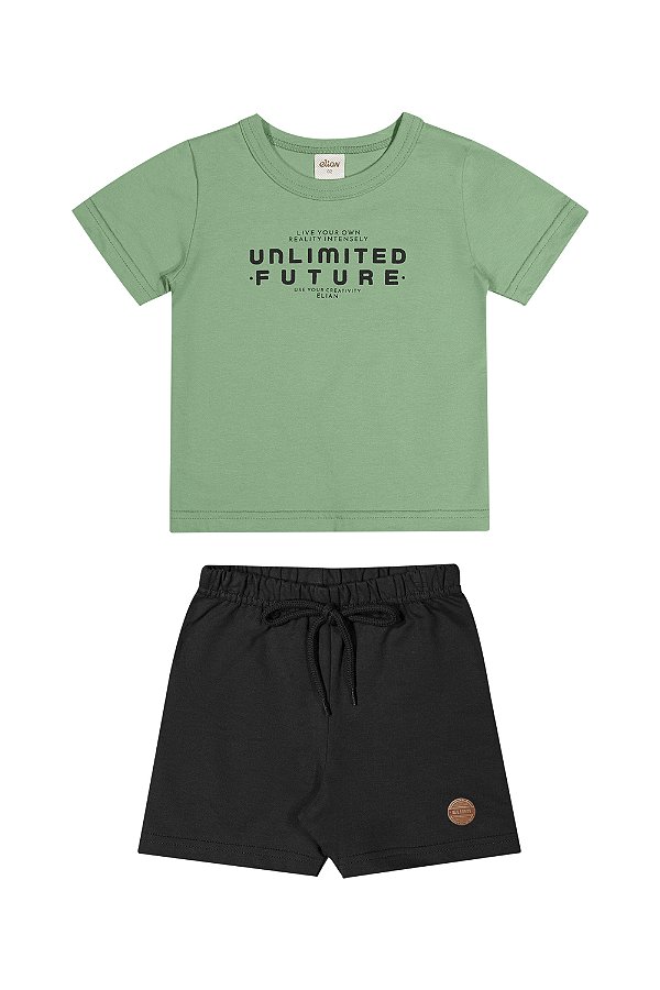 Conjunto Infantil Masculino Unlimited - Elian
