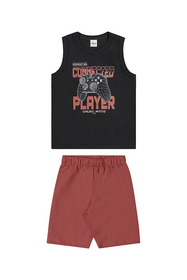 Conjunto Infantil Masculino Cavado - Elian
