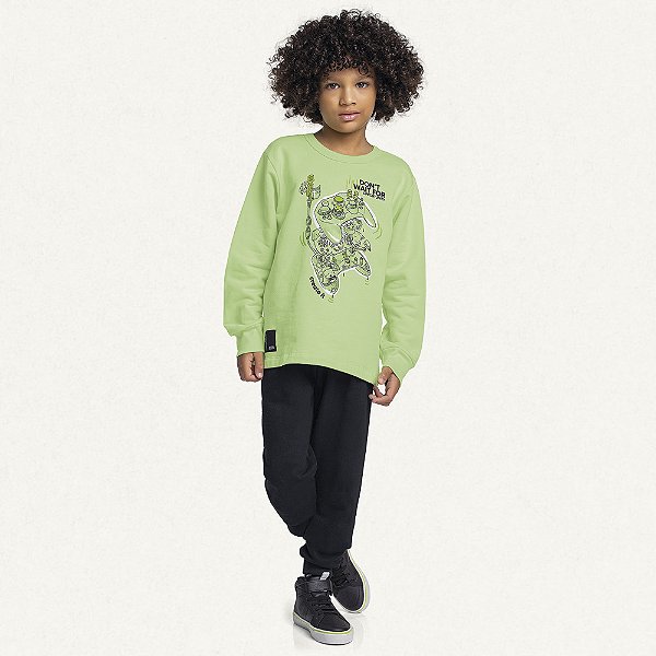 Conjunto infantil Moletom Masculino Gamer - FAKINI