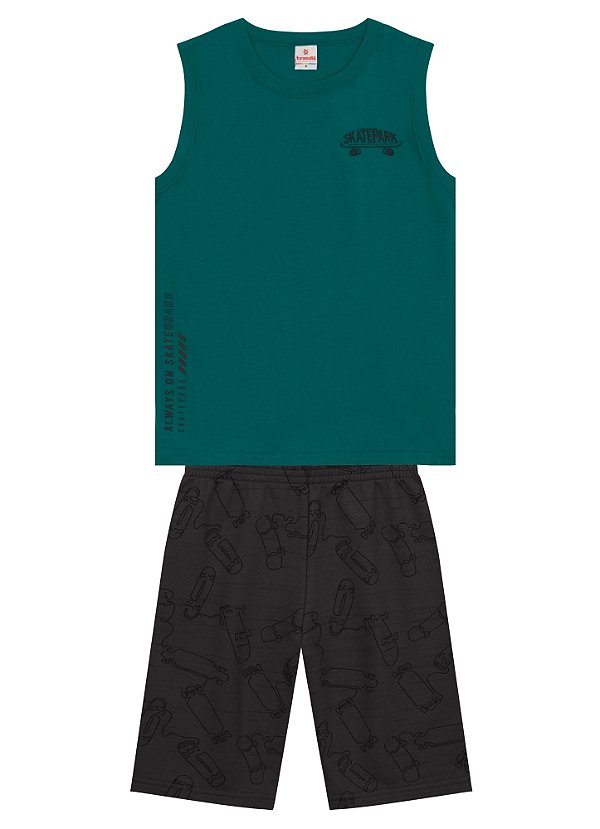 Conjunto Infantil Masculino Regata Brandili