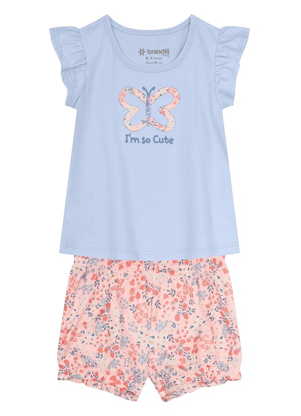 Conjunto Baby Feminino Brandili