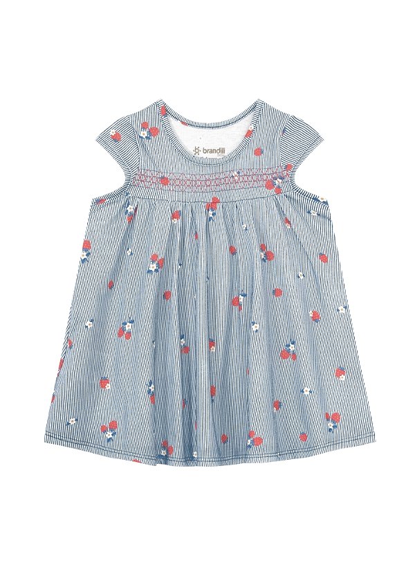 Vestido Infantil Feminino Brandili