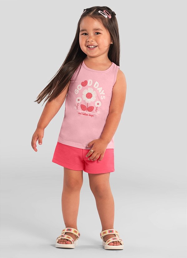 Conjunto Infantil Menina Brandili cod0049