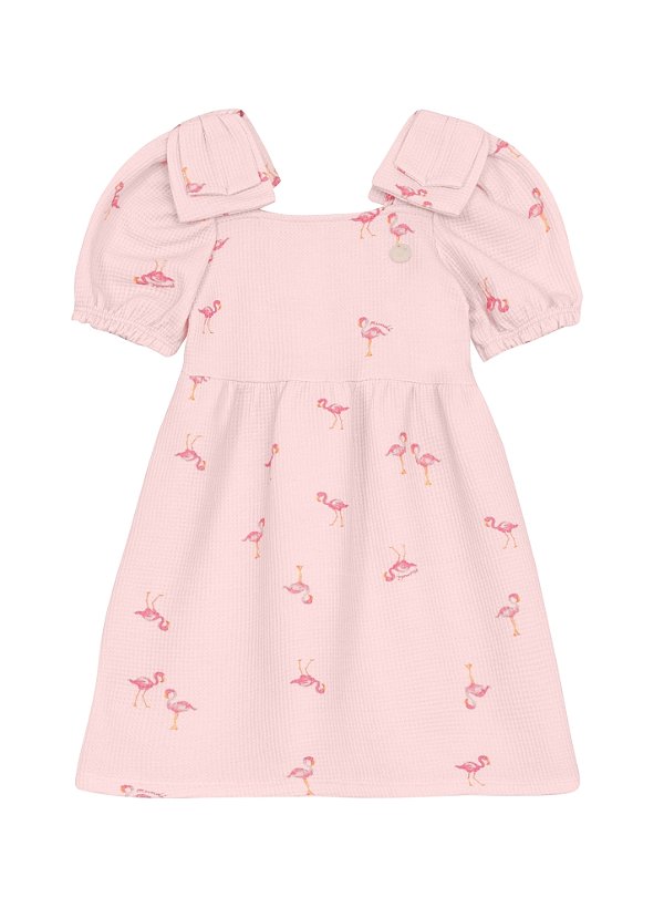 Vestido Infantil menina Ribana Aurora Mundi