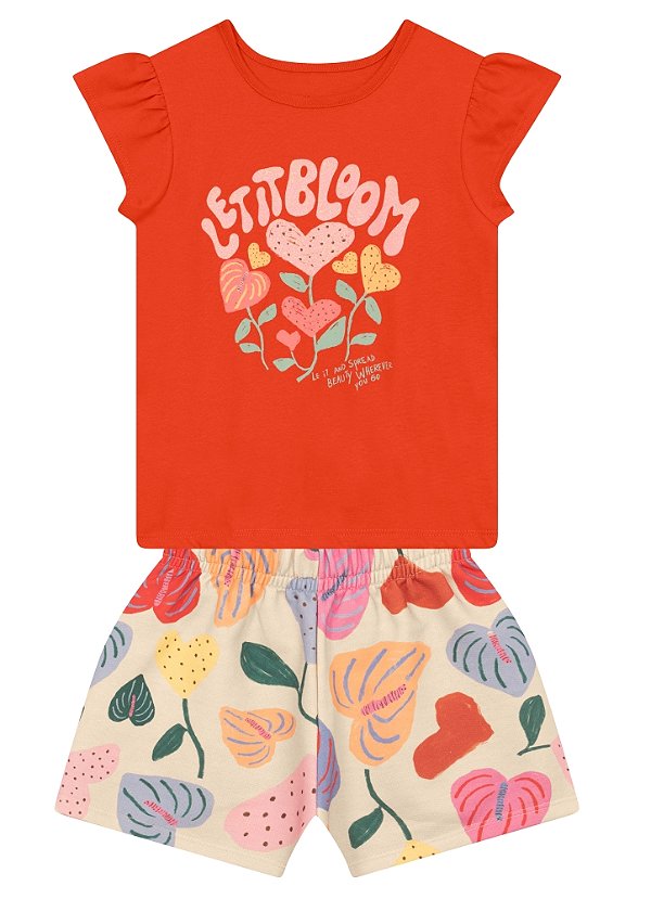 Conjunto Infantil Menina Brandili