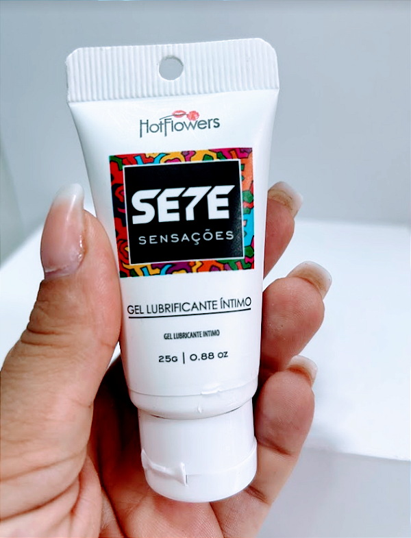 SETE SENSAÇÕES DESSENSIBILIZANTE (anestesico) 25G HOT FLOWERS
