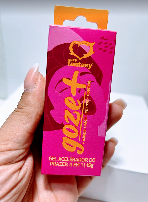 Goze+ Acelerador de prazer Gel 4 em 1