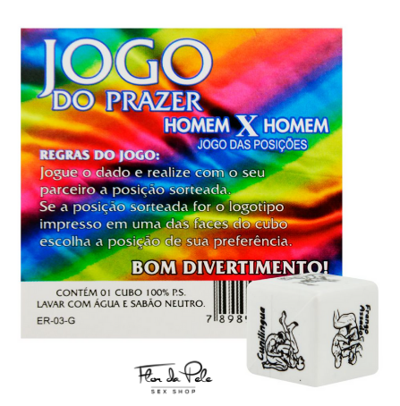 Dado Posições Homem x Homem Dadinho