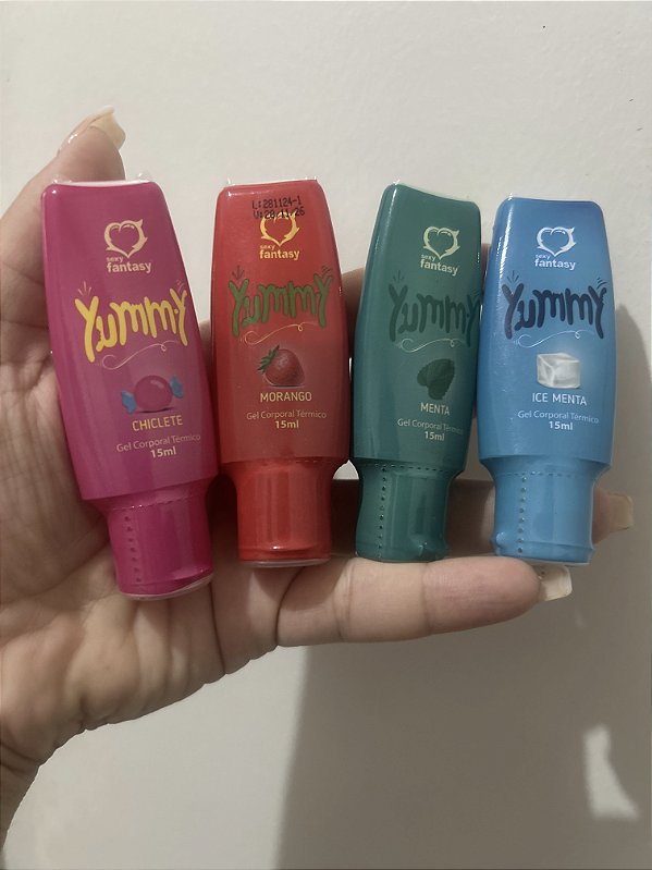 GEL  COMESTÍVEL BEIJÁVEL YUMMY