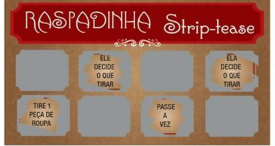 RASPADINHA DO STRIPP