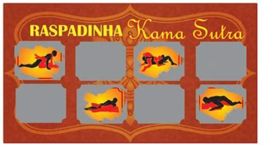 RASPADINHA KAMA SUTRA