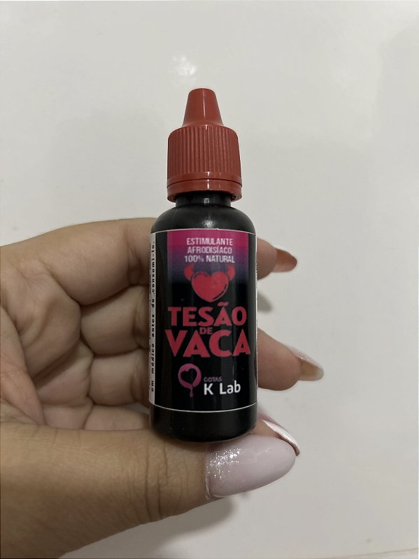 TESÃO DE VACA DUPLO ESTIMULANTE AFRODISÍACO NATURAL GRANDE