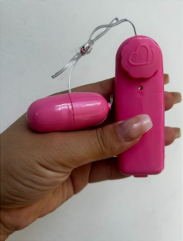 Vibrador Bullet Penetração e estimulo do clitores + brinde