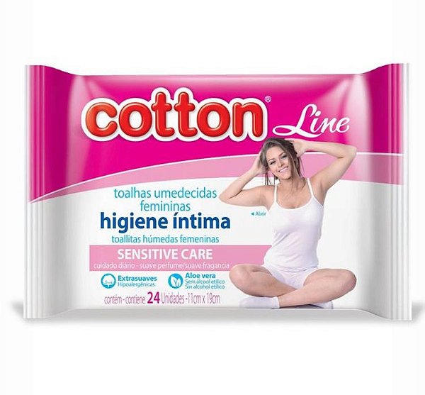 Lenço Umedecido Íntimo