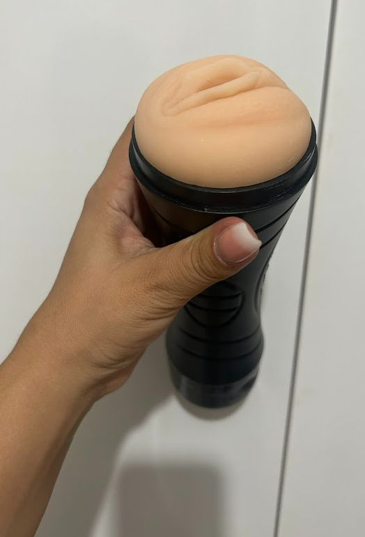 Masturbador Punheta Lanterna com vibro