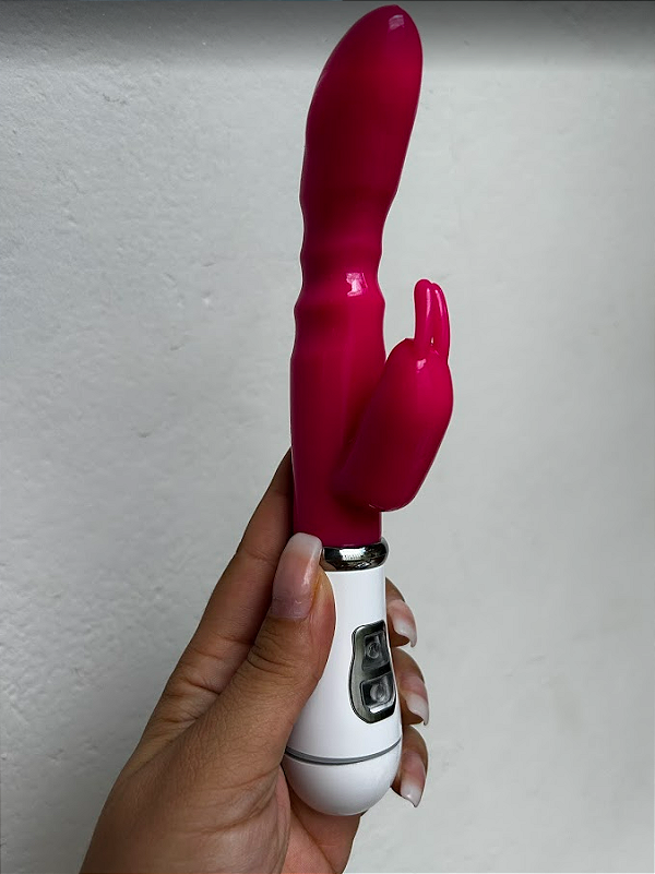 VIBRADOR RABBIT - Recarregável penetração e estimulo do clitores