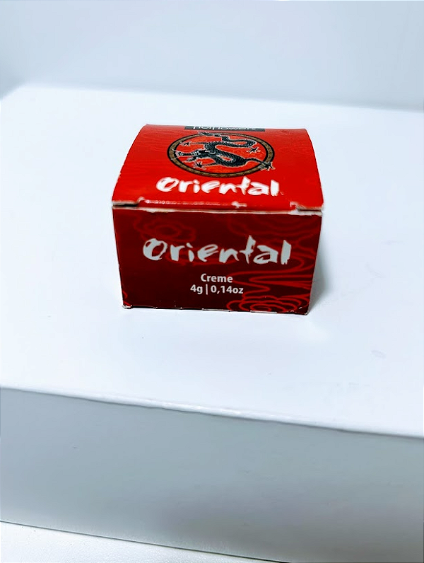 Pomada Oriental Super Quente Chinesinha