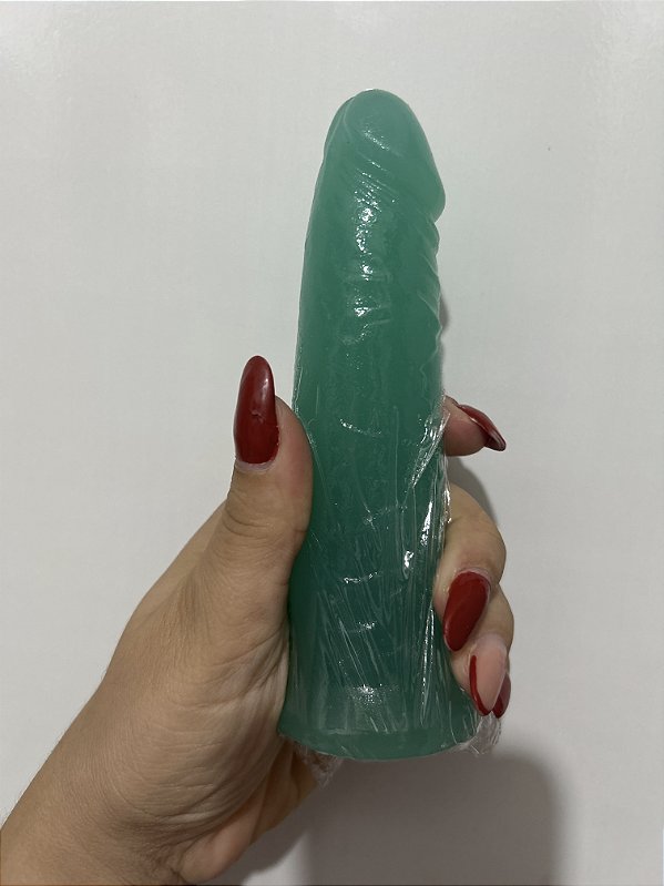 PRÓTESE EM SILICONE AROMATIZADA 14 X 3,4 CM