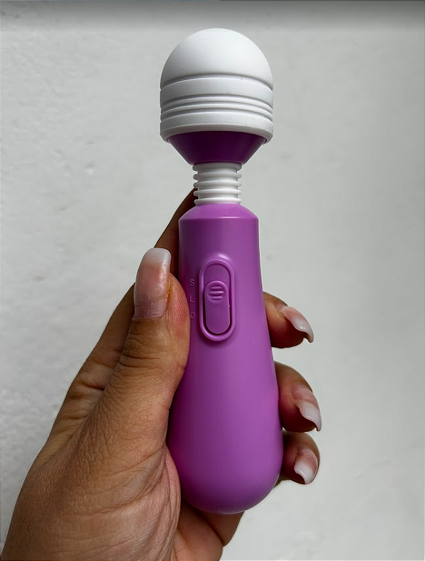 Vibrador Varinha Mágica Flexível