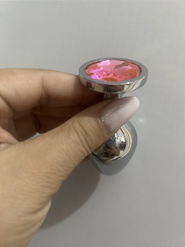 Plug Anal Redondinho M Intermediário