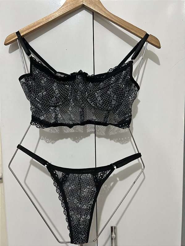 Conjunto Liv Renda Premium G e GG