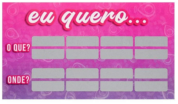 Raspadinha Eu Quero