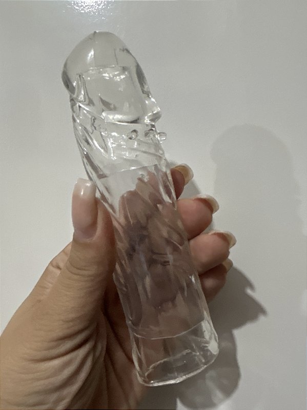 Capa Peniana com textura veias 14Cm