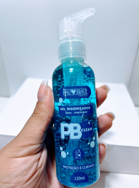 Gel Higienizador sem Enxágue