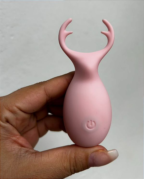 Vibrador Deer Estimulo penis, mamilos e clitores - Recarregável
