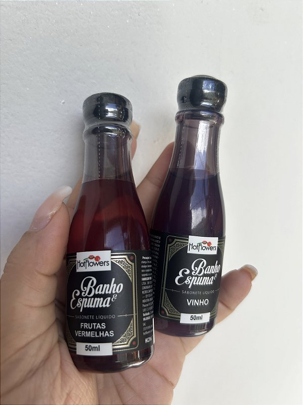 Espuma para banheira