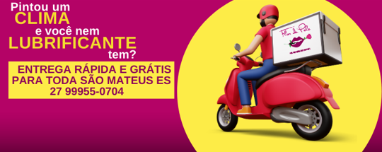 Entregas via Motoboy - Leia as informações da legenda abaixo