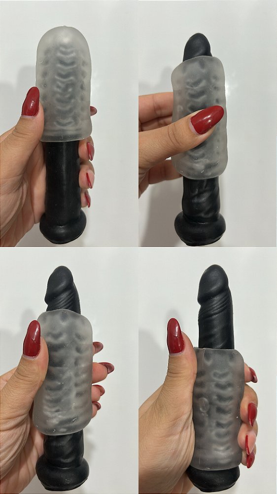 Egg vazado masturbador punheta