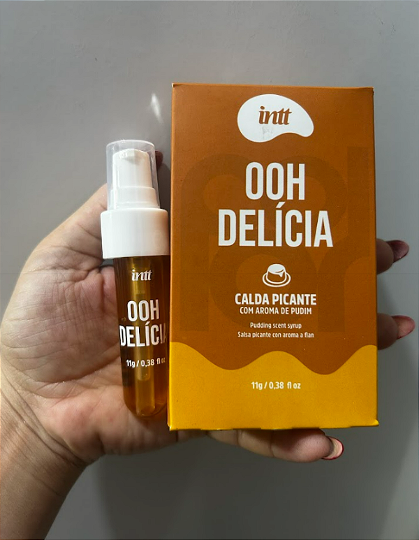 Ooh Delicia Calda Picante Pudim INTT