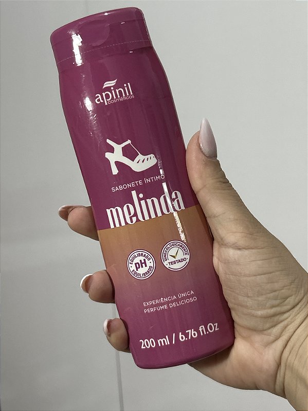 Sabonete íntimo melinda Melissa