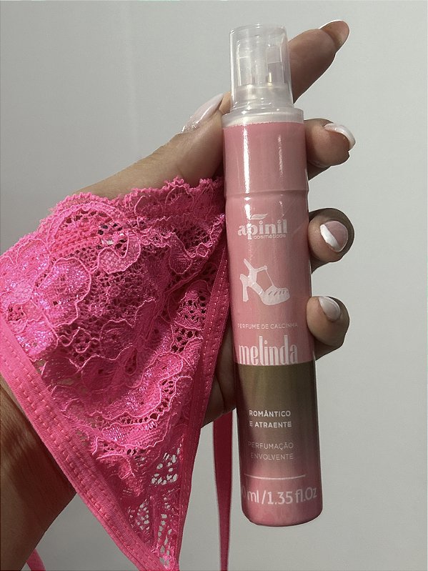 Perfume de calcinha Melinda Melissa