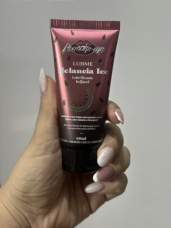 Lubrificante Melancia Ice Premium Lubme Provokeme